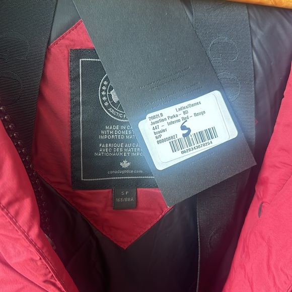 Brand New Canada Goose Junction Parka black label - Picture 7 of 7